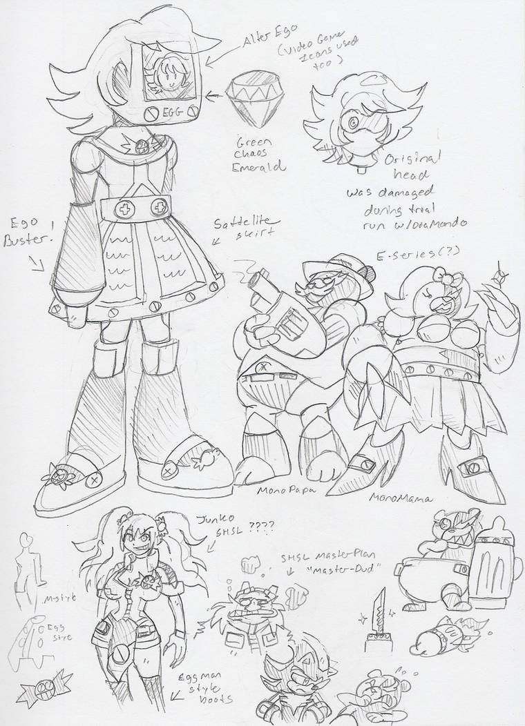 Trigger Happy Hedgehog: Egg Programmer Concept by BlueIke on DeviantArt
