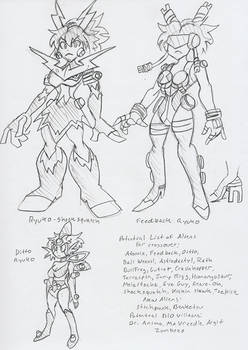 Ben10 Omniverse/KLK: Ryuko concept