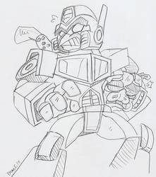 Angry Birds Transformers: That's Just Prime