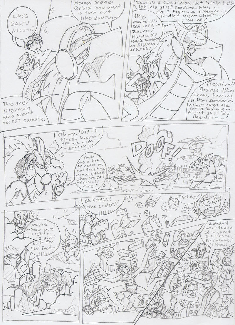 Commish: Trouble in Paradise Xone! pg42