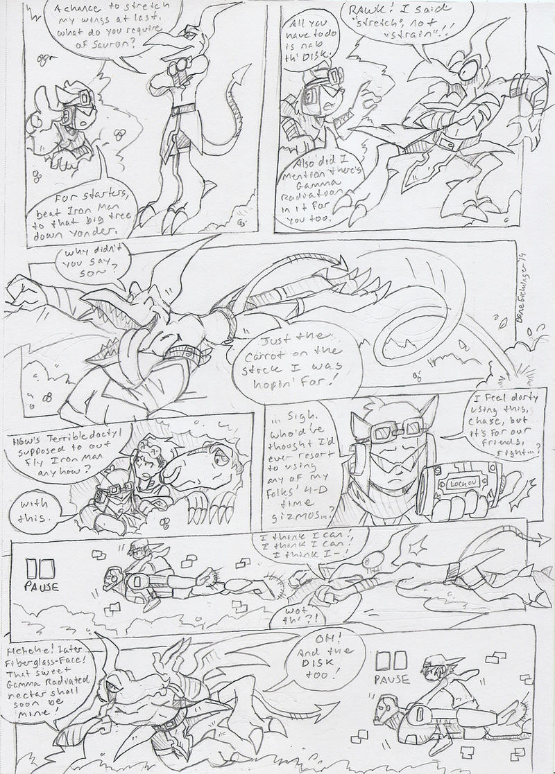 Marvel Disc Wars: Squirrelly Situation pg5