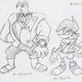 Sonic: Dr. Warpnik and Dr. Quark concepts