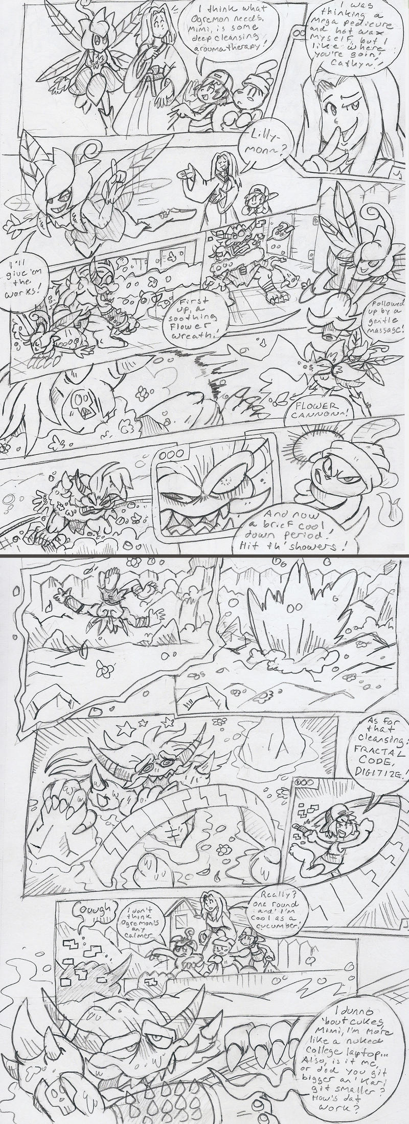 Dztri Bath House Bash By Blueike On Deviantart Dztri Bath House Bash By Blueike On Deviantart