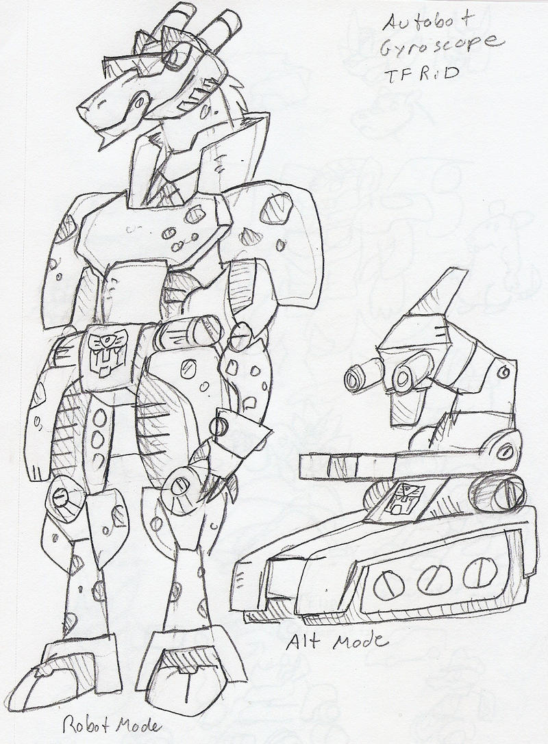 TF_RiD: Autobot Gyroscope concept by BlueIke on DeviantArt