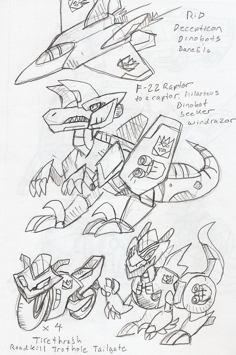 TF_RiD: Seeker Windrazor by BlueIke on DeviantArt