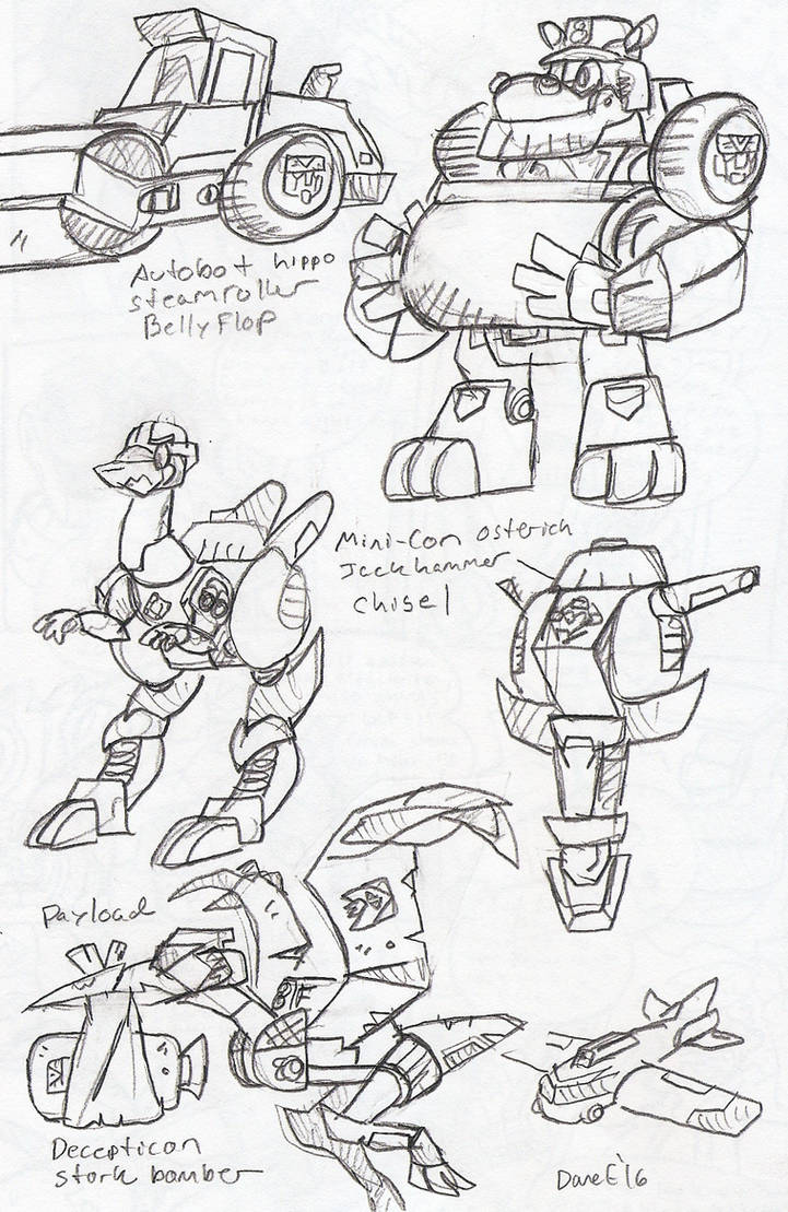 TF_RiD: Constructibots Concepts 2 by BlueIke on DeviantArt