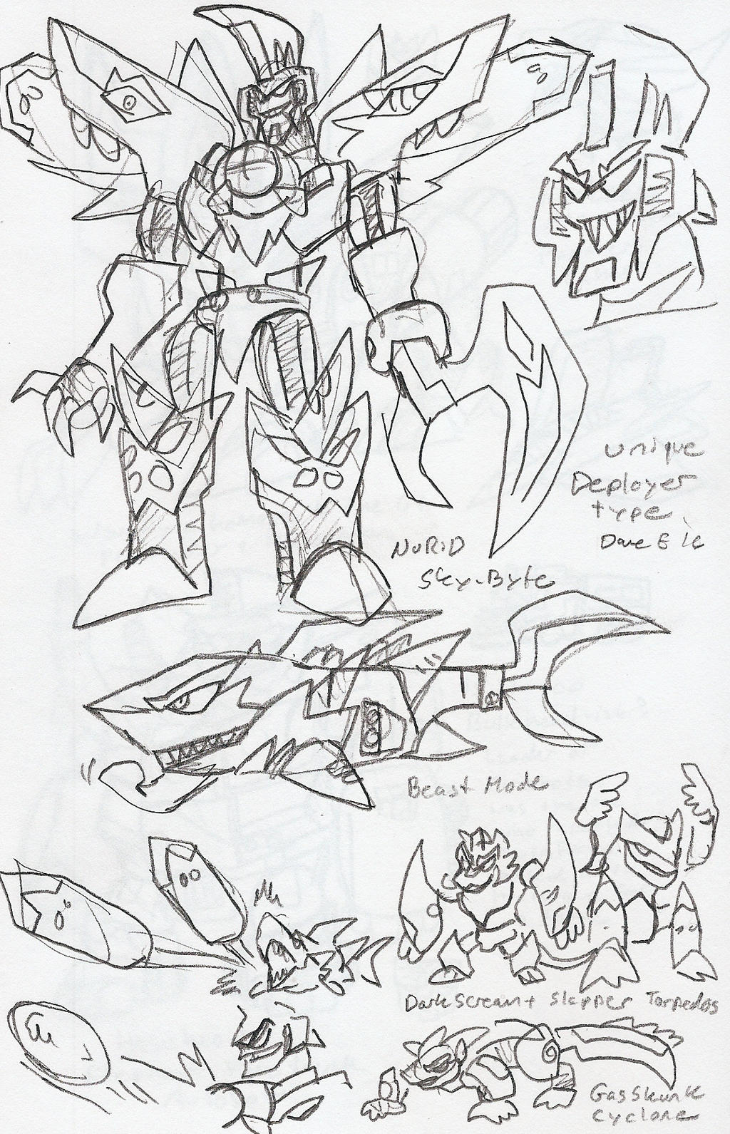 TF_RiD2015: Deployer Sky-Byte concept by BlueIke on DeviantArt
