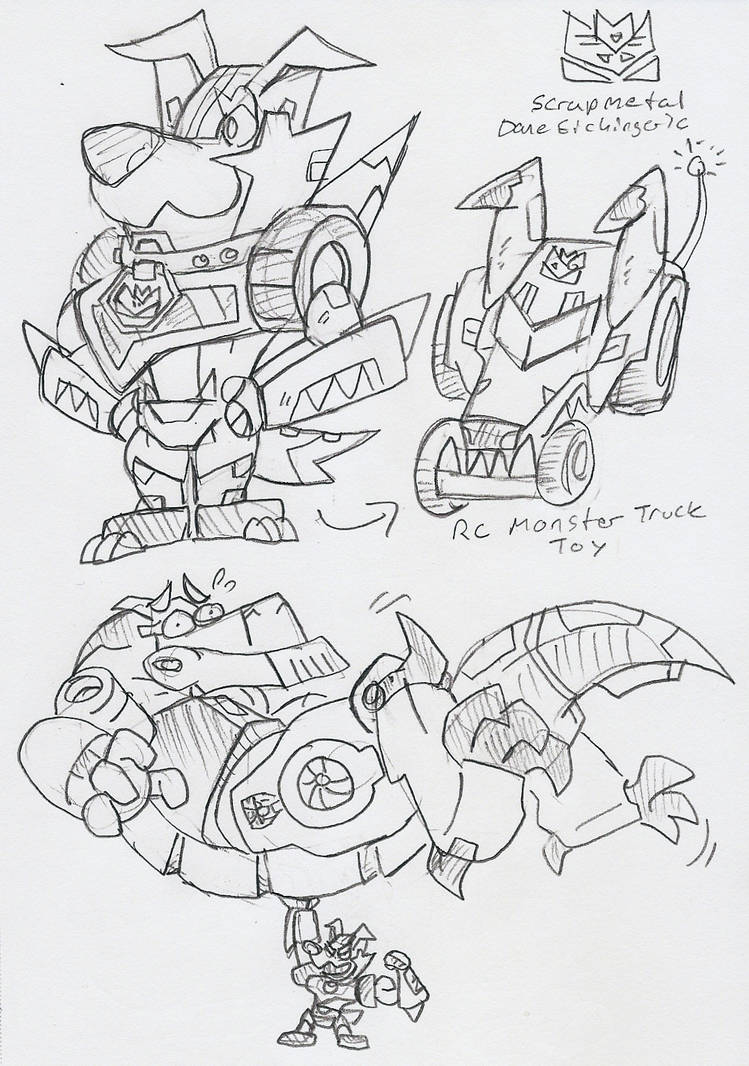 TF_RiD: Scrapmetal concept by BlueIke on DeviantArt