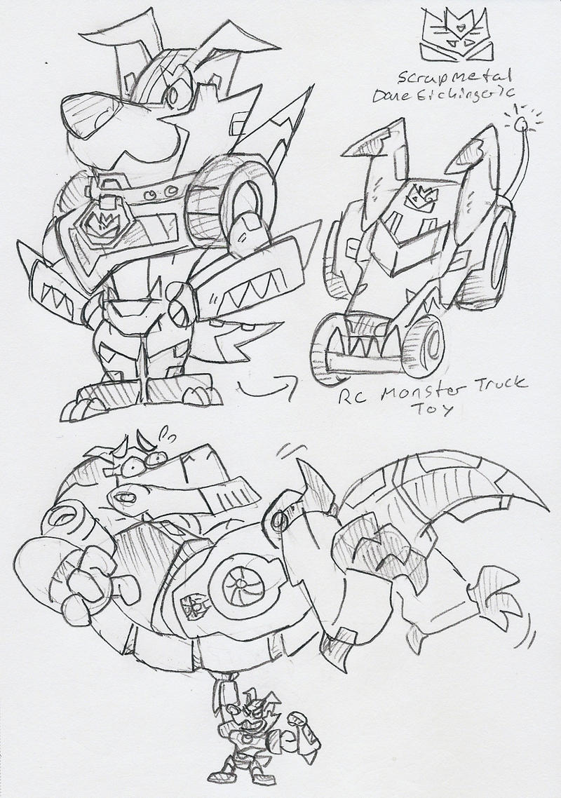 TF_RiD: Scrapmetal concept by BlueIke on DeviantArt