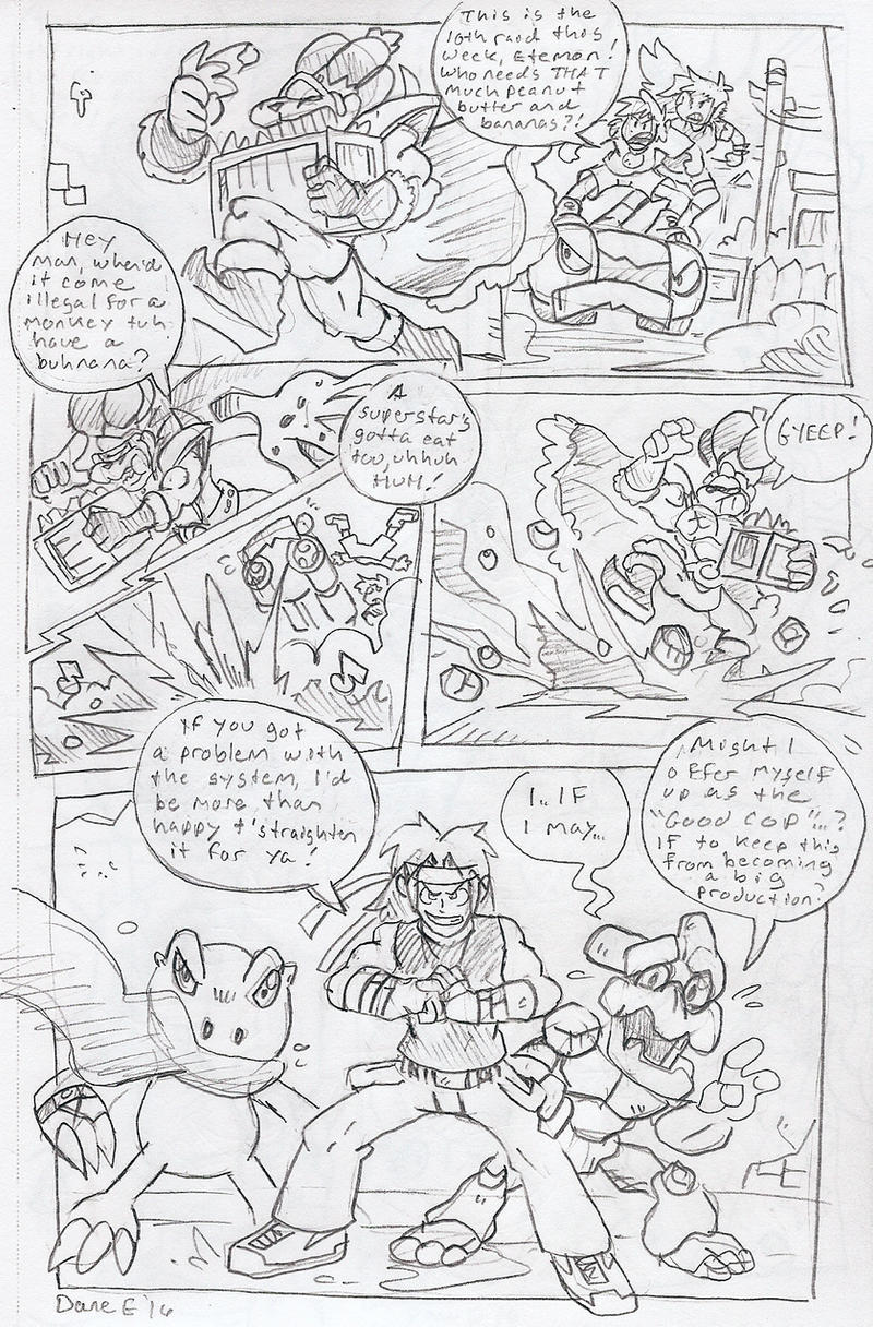 ArtTrade: Daily Potassium Cheap Shot pg1