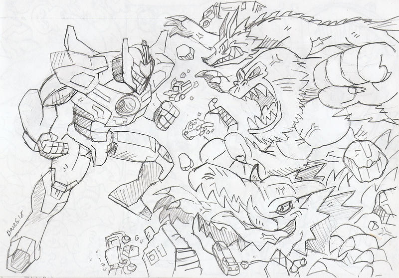 Pacific Rim: Rift Rampage by BlueIke on DeviantArt