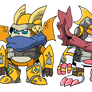 Commish: Angemon and Piddomon Rookies