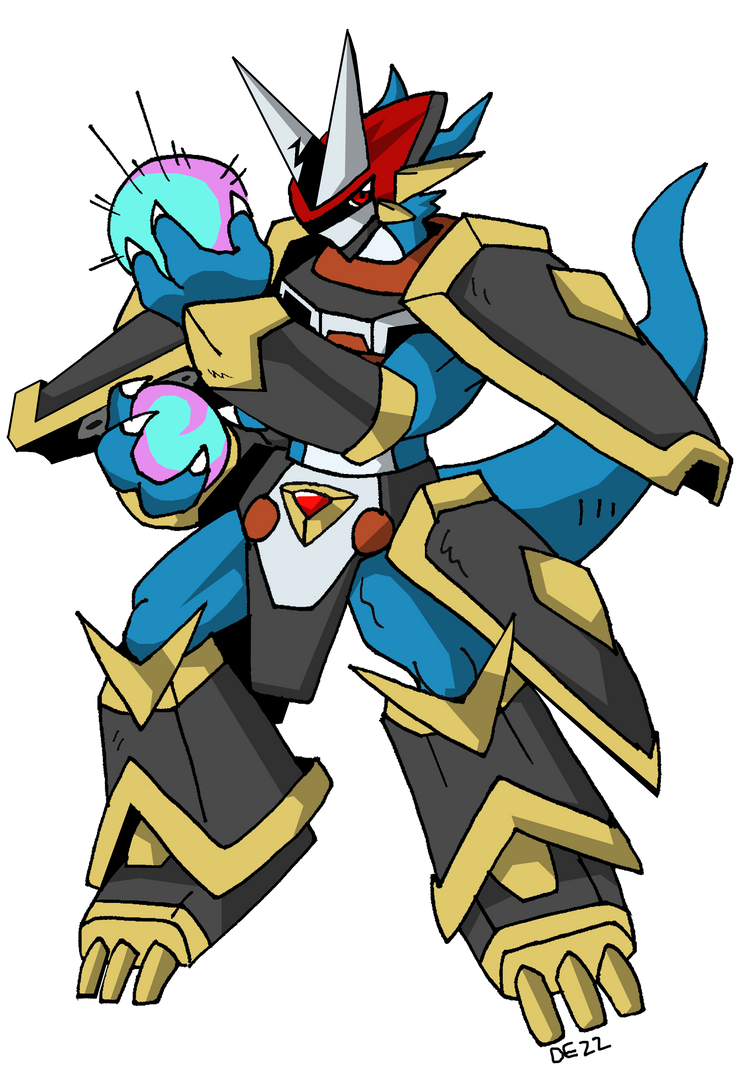 Commish: Magnamon Ultimate by BlueIke on DeviantArt