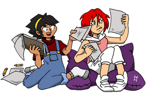 Commish: Jacob and Will