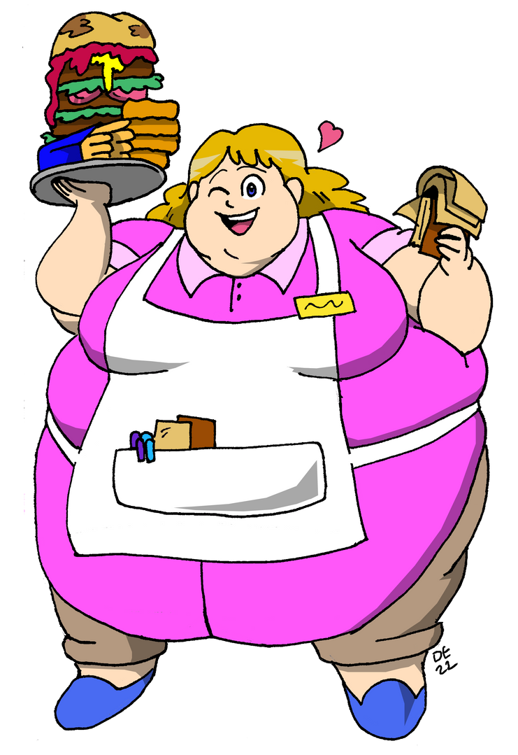 Commish SSBBW Mackenzie by BlueIke on DeviantArt