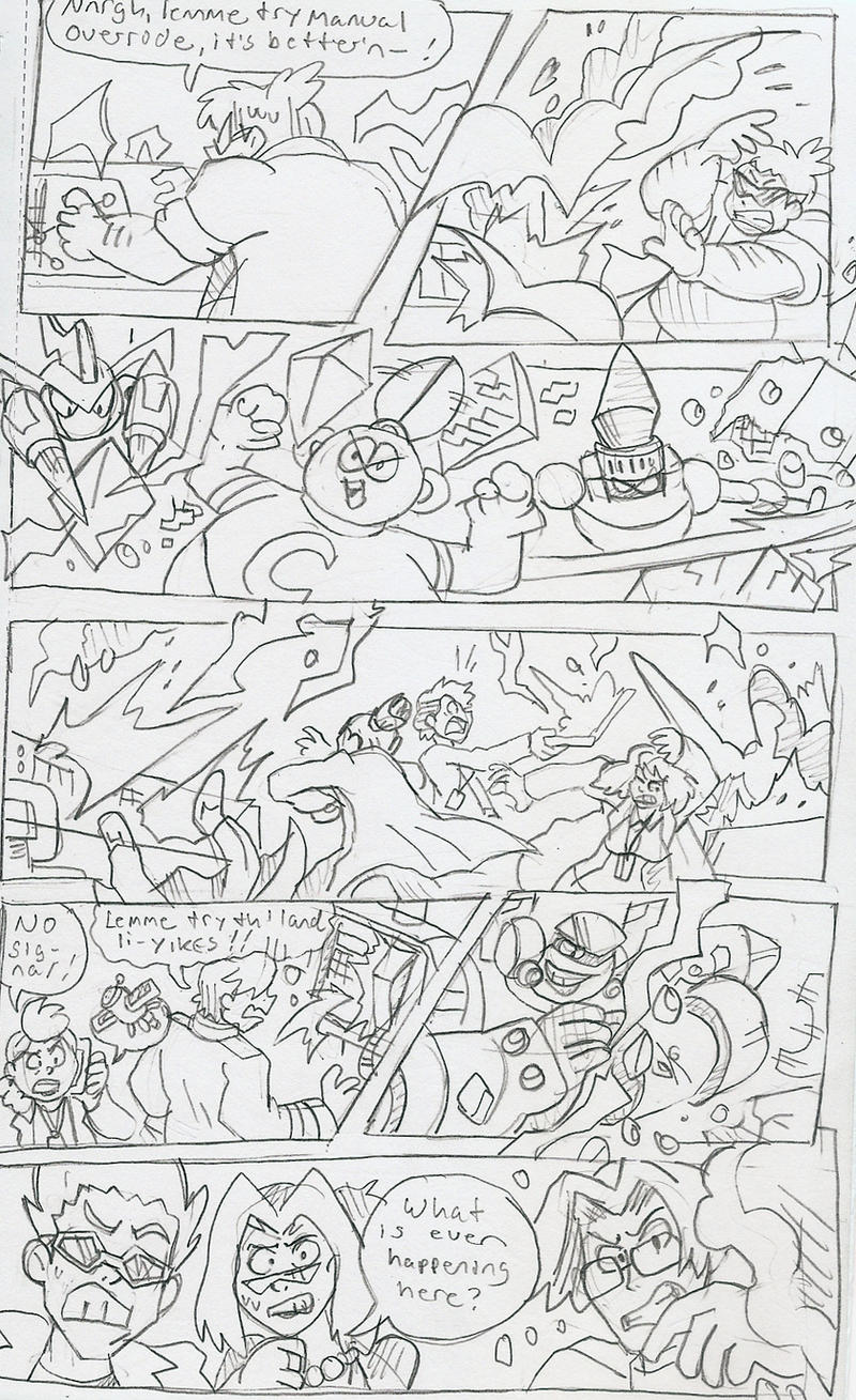 Commish: Siege on SciLab pg19