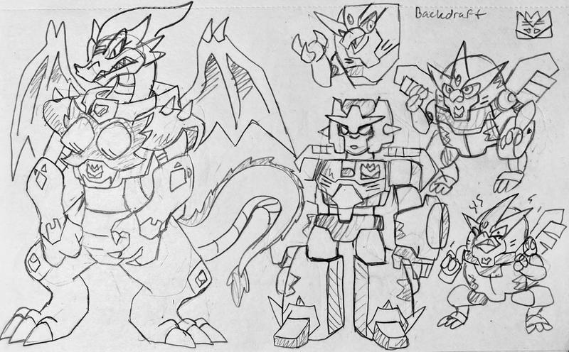 Backdraft Transformer G1 Transformers: Backdraft by BlueIke on DeviantArt