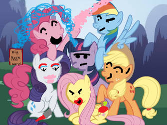 My Little Pony, Friendship is... Uh...