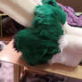 Angel dragon fursuit wip