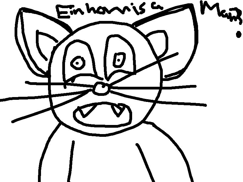 Evil Cat - Einhorn Is A Man