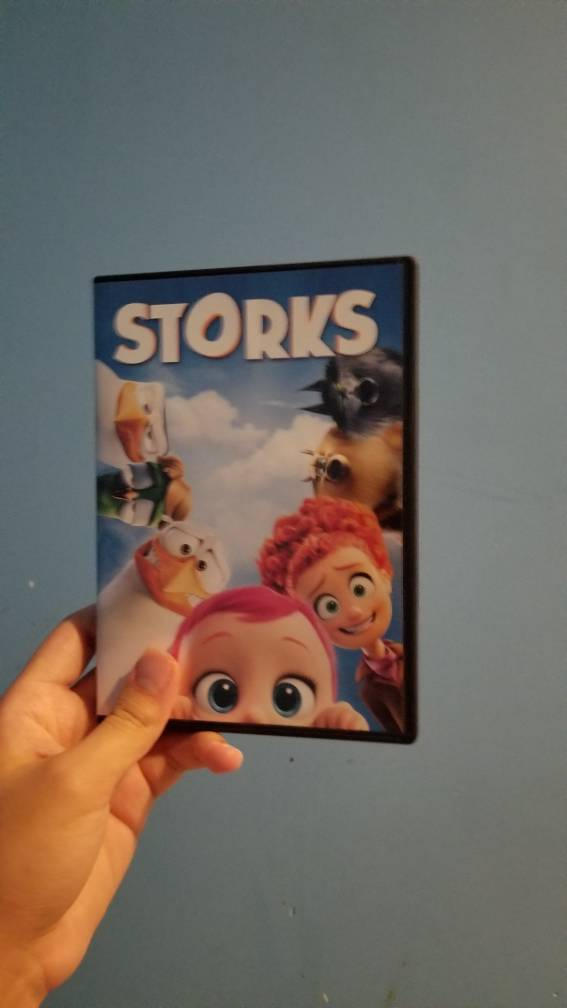 Storks DVD by DarkTyranitar21 on DeviantArt