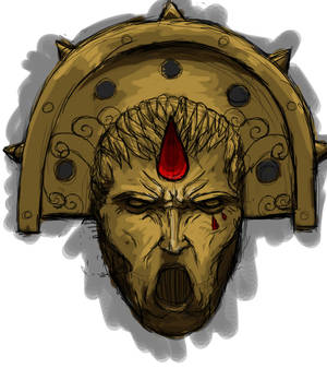 Face Study Sanguinary Guard Helm