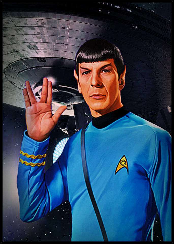 Spock by KevinTinierme on DeviantArt