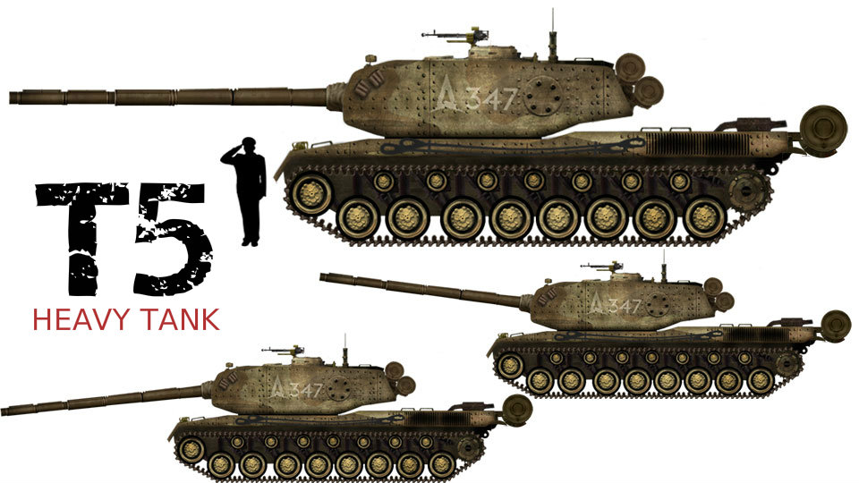 T5 Heavy Tank (White BG)