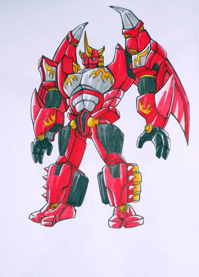 BUSHIDO RANGERS : oni zord by kishiaku on DeviantArt