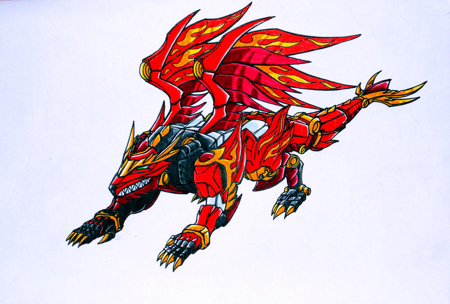 fire dragon by kishiaku on DeviantArt