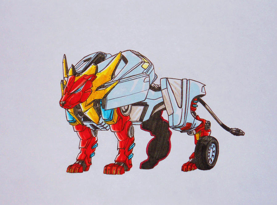 ANIBOT REQUEST: The lion fifth...