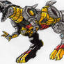 LINKMASTER GRIMLOCK alt mode... GRRR!!!