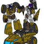 Sledge and Hammer from TFCyb