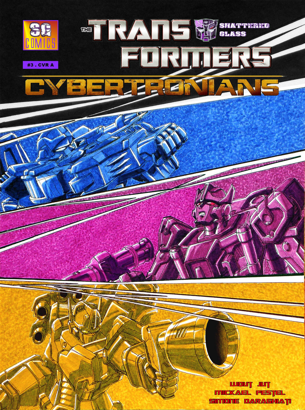 TF Cybertronians Cover A, the main cover!!!