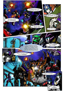 Tf Cybertronians Page 3 By Shatteredglasscomic