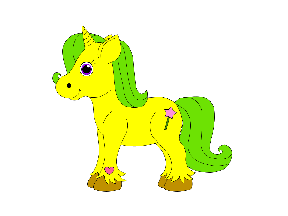 My Little Pony G6 Magic Star by osayoba09 on DeviantArt