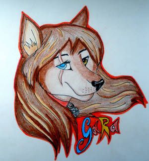 Gara wolf badge