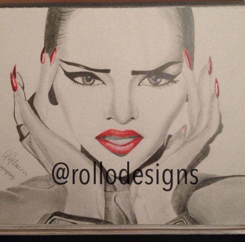 Kendall Jenner Drawing By RolloDesigns On DeviantArt kendall-jenner-drawing-by-rollodesigns-on-deviantart