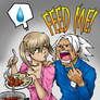 Soul and Maka - Feed Me