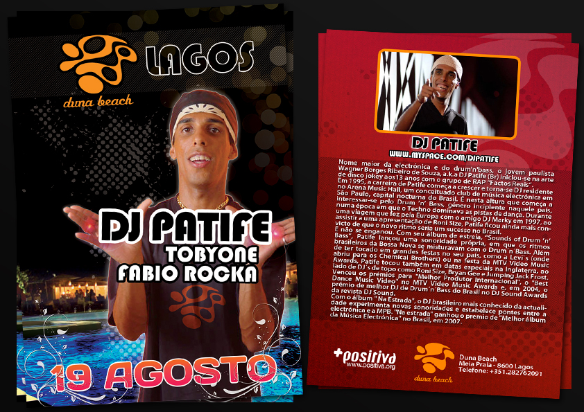 DJ Flyer Lagos