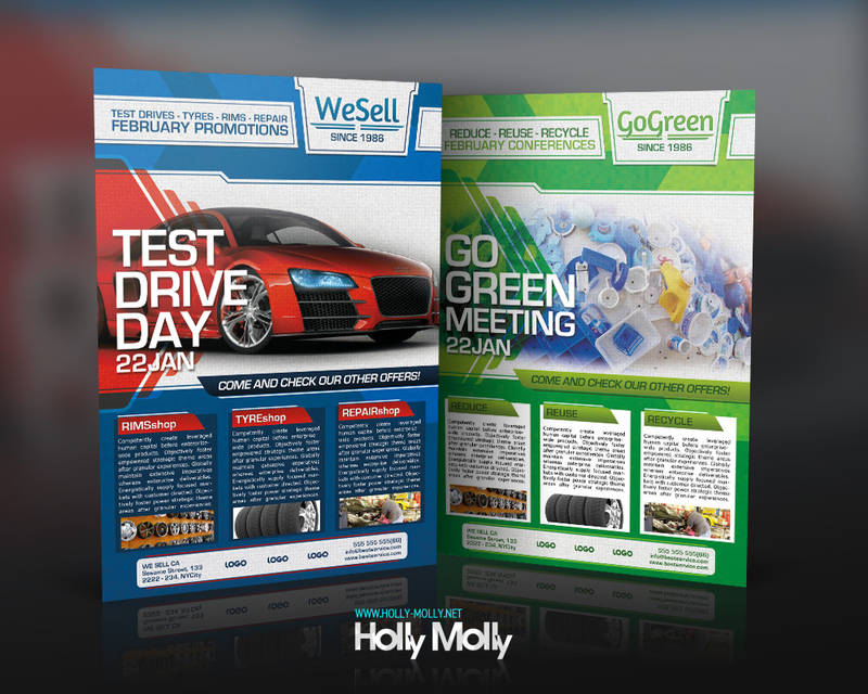 Business Corporate Flyer by imagingdc