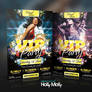 VIP Golden Dance Party Flyer