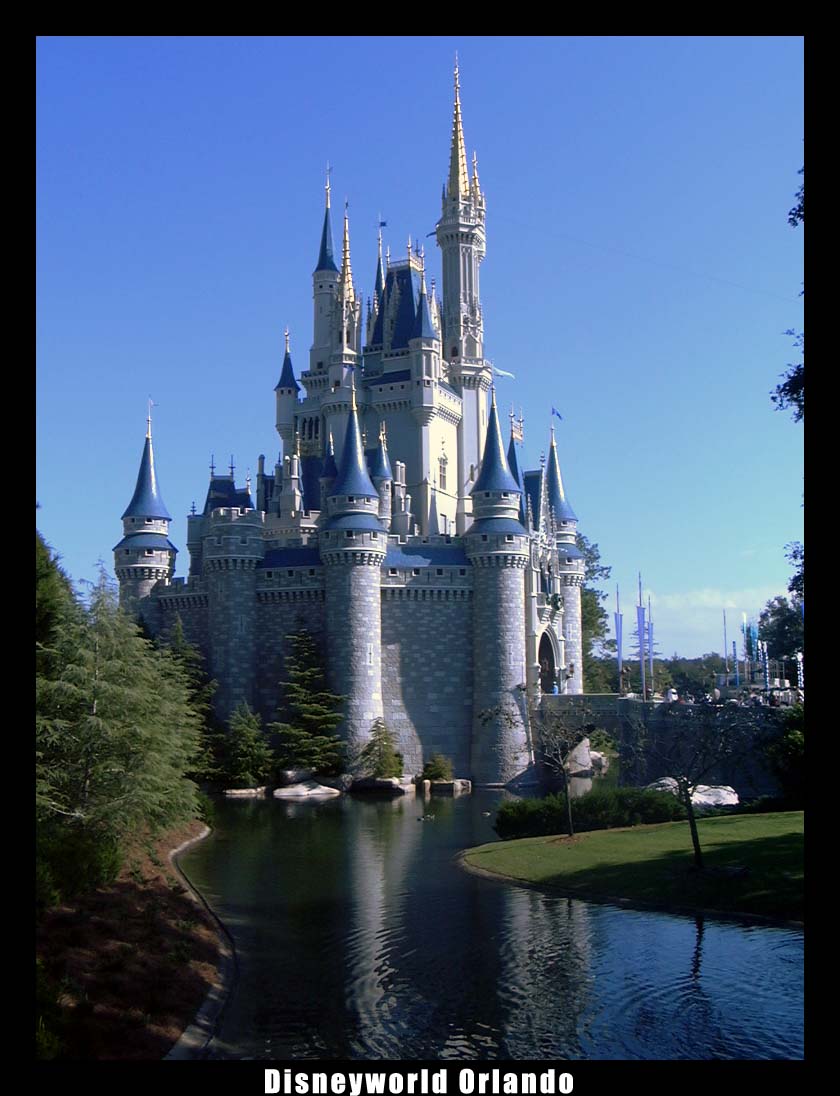 DisneyWorld Cinderella castle