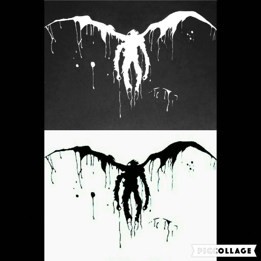 Shinigami from. death note by Hevirysalvaje on DeviantArt