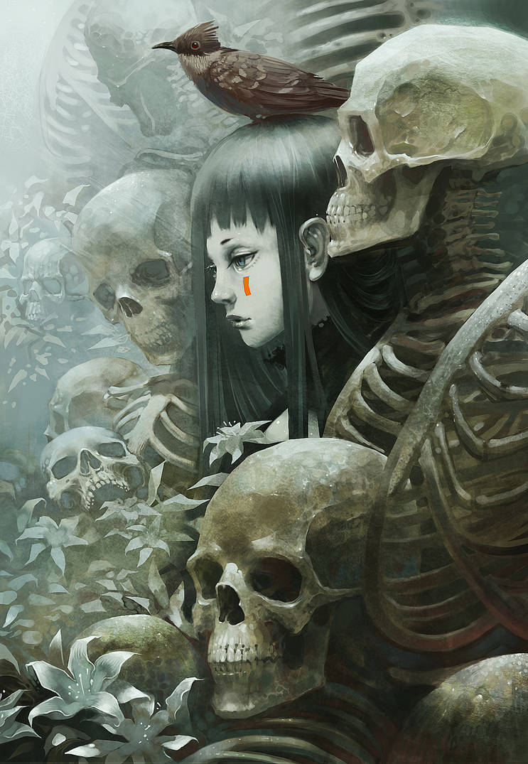 Cuculus,casablanca ,and bones by SeanSoong Cuculus,casablanca ,and bones by SeanSoong