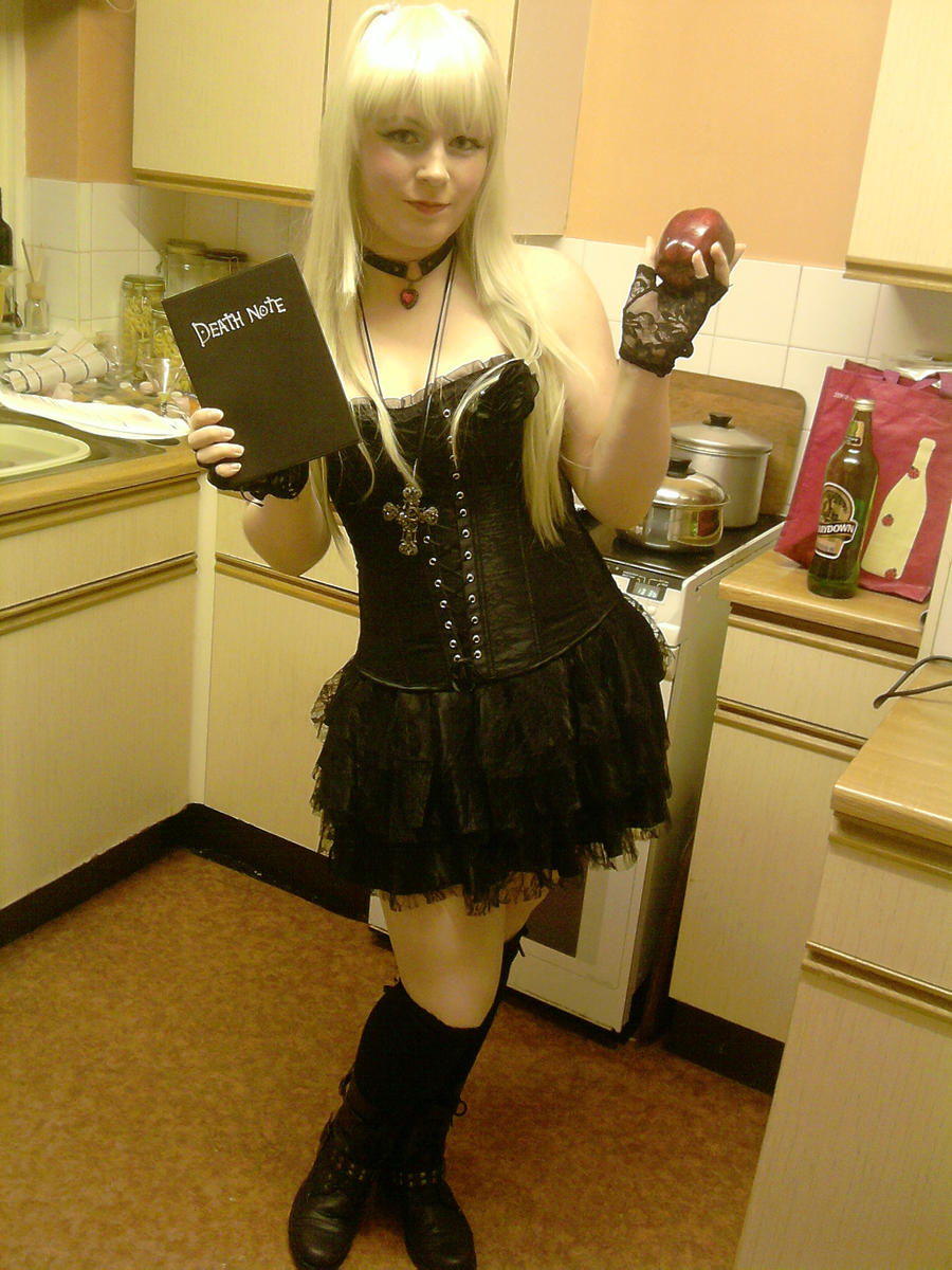 Misa Amane Cosplay Outfit Full by PrincessAi-Chan on DeviantArt