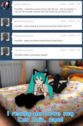 Ask PJD Miku - #015 Nyanyanyanyanyanyanya