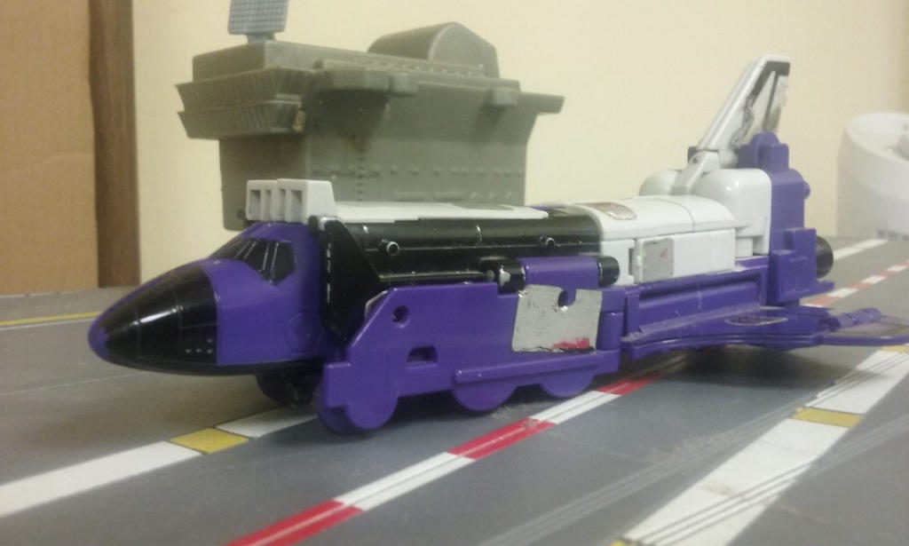 Astrotrain Custom Astrotrain vehicle mode 2 by The-KC-Express on DeviantArt