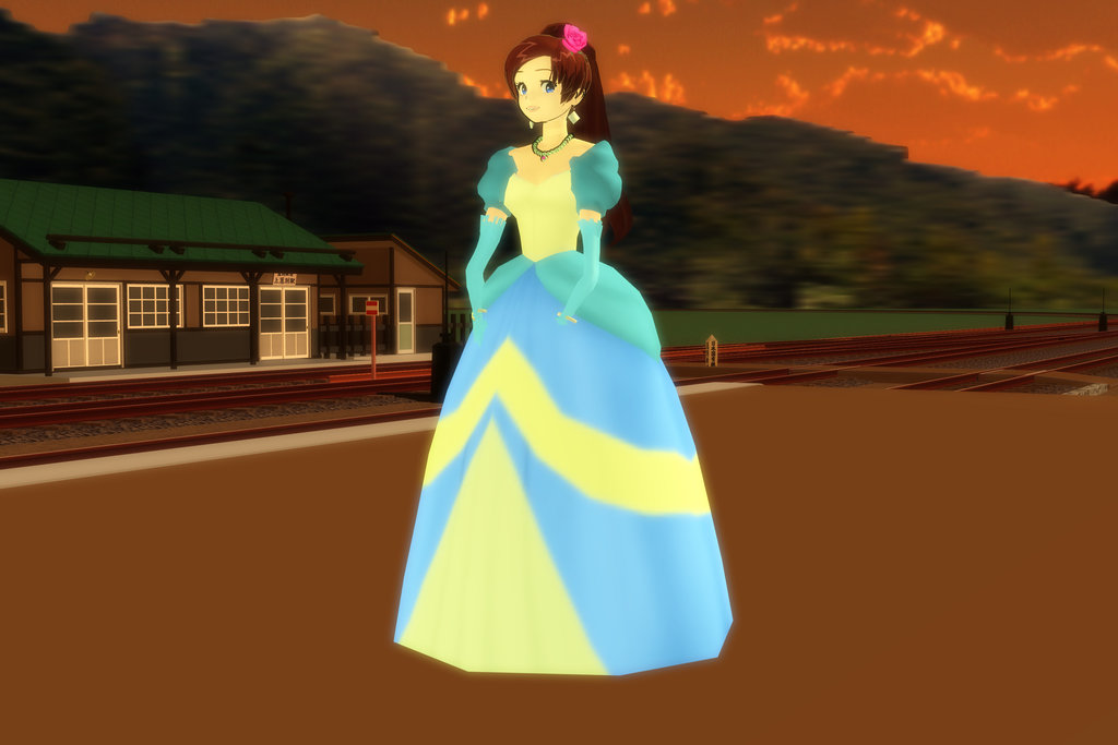 Mrs.C.Ella  for The Railways of Crotoonia