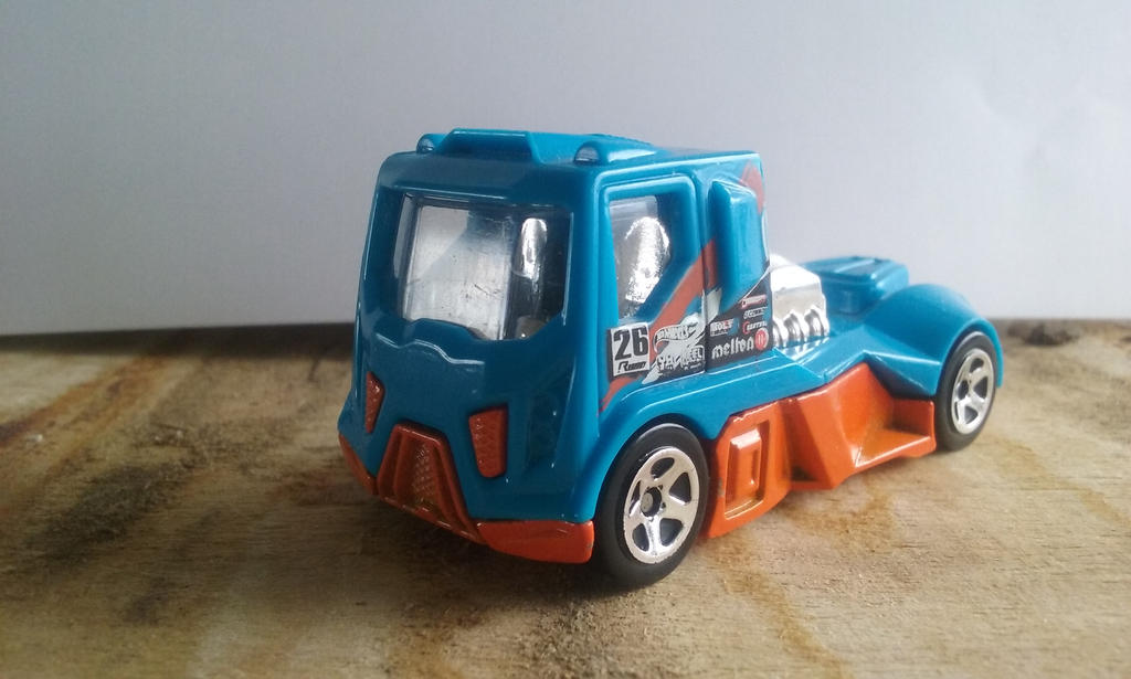 Hot Wheels Rennen Rig Hot Wheels Rennen Rig by The-KC-Express on DeviantArt